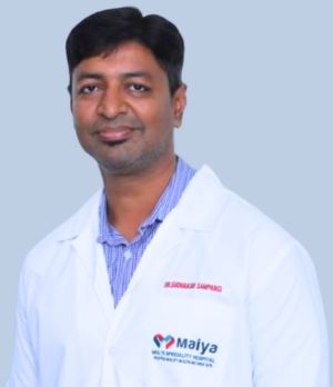 DR. SUDHAKAR S