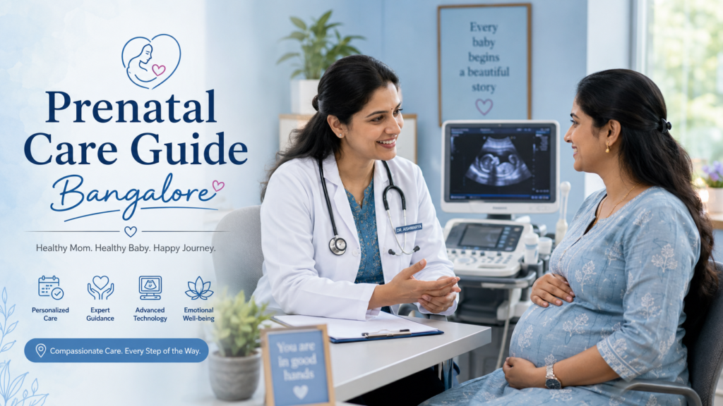 Prenatal care guide for pregnant women in Bangalore at Maiya Hospital