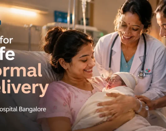 Safe normal delivery tips at Maiya Hospital Bangalore