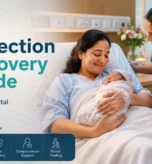 C-section caesarean recovery guide at Maiya Hospital Bangalore