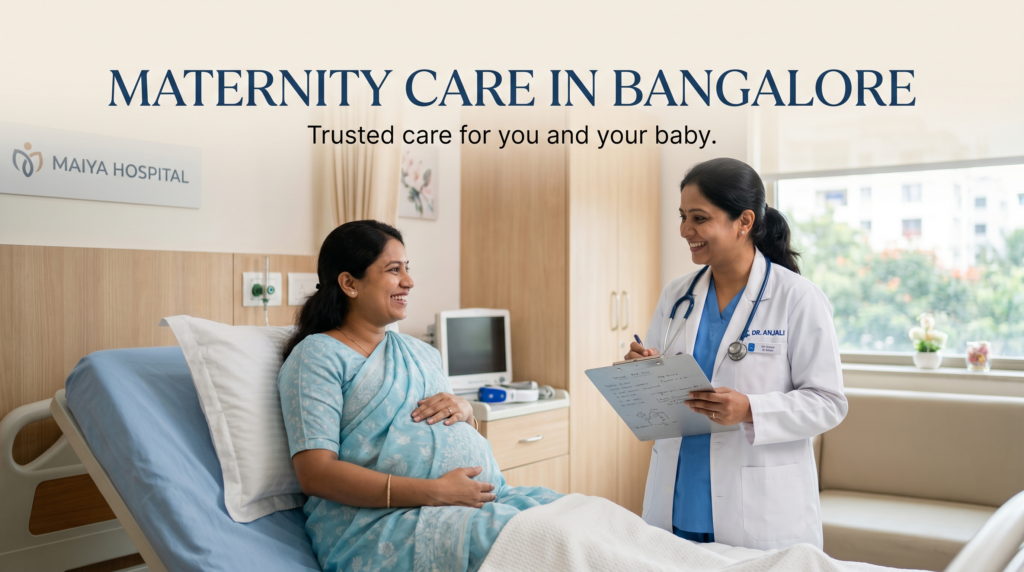 maternity care in bangalore