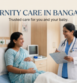 Modern maternity ward at Maiya Hospital Jayanagar Bangalore