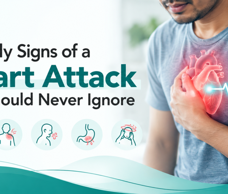 5 early signs of a heart attack – Maiya Hospital