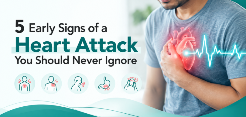 5 early signs of a heart attack – Maiya Hospital