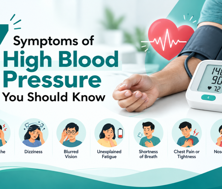 7 symptoms of high blood pressure – Maiya Hospital
