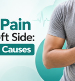 Chest pain on the left side – 7 possible causes
