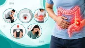 early signs of colorectal cancer